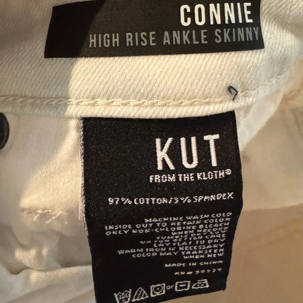 Kut from the Kloth Multicolor Tie-Dye Skinny Jeans